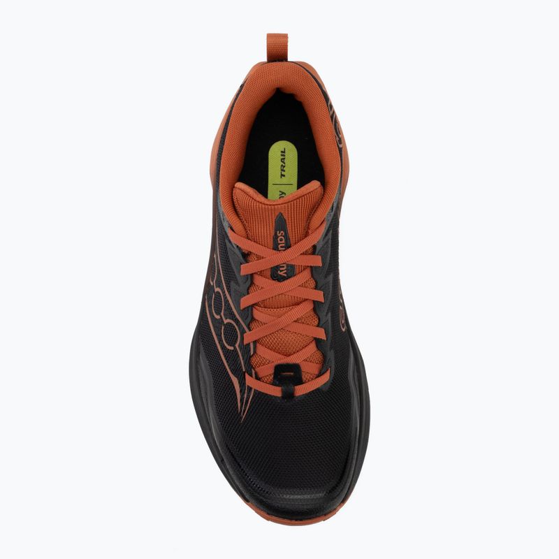 Herren-Laufschuhe Saucony Peregrine 16 black/rust 5