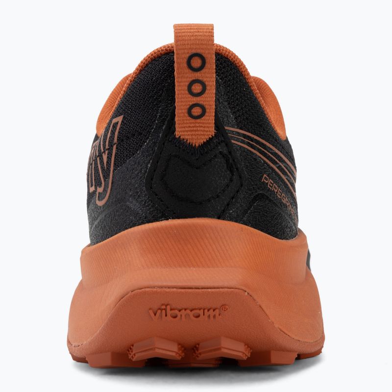 Herren-Laufschuhe Saucony Peregrine 16 black/rust 6