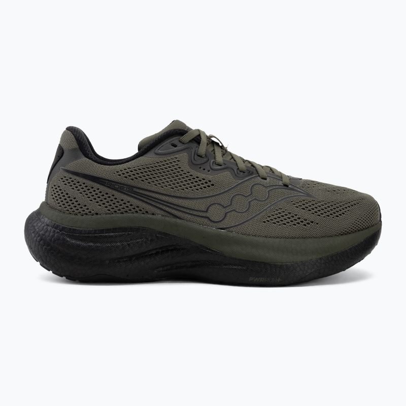 Herren-Laufschuhe Saucony Ride 19 fatigue/black 2
