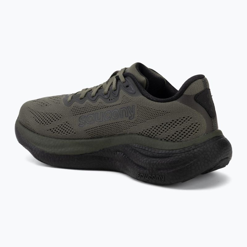 Herren-Laufschuhe Saucony Ride 19 fatigue/black 3