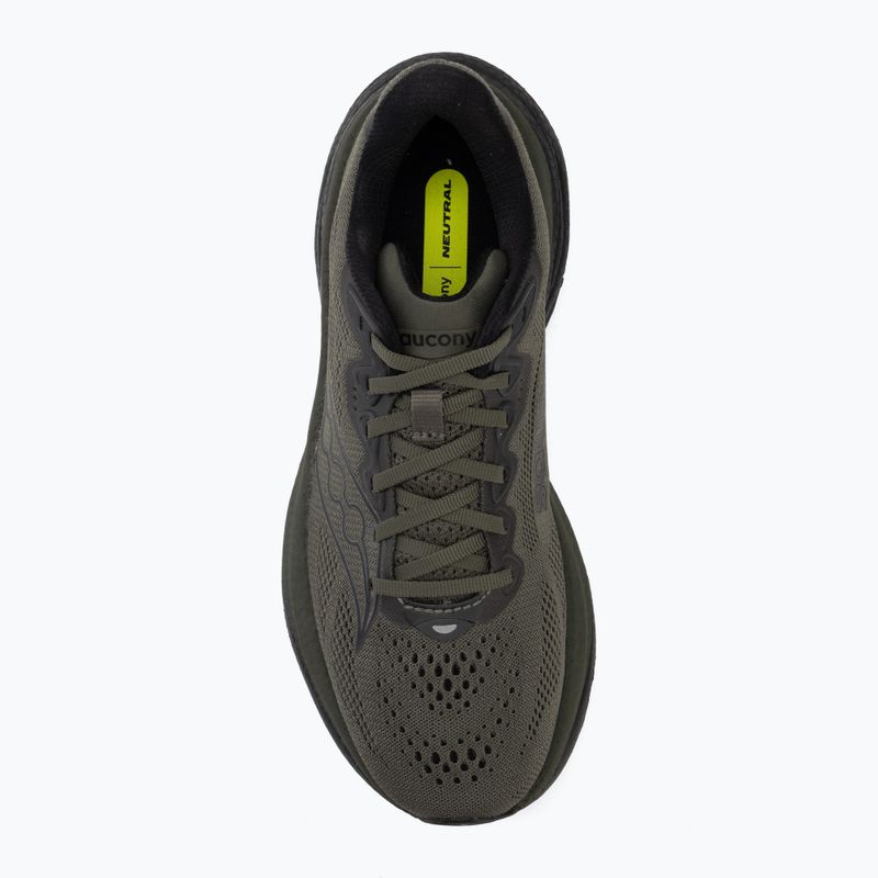 Herren-Laufschuhe Saucony Ride 19 fatigue/black 5