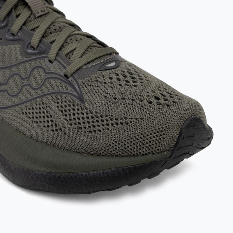 Herren-Laufschuhe Saucony Ride 19 fatigue/black 7