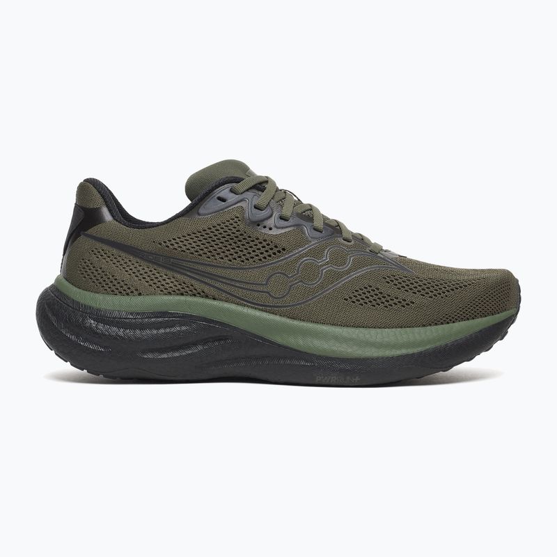 Herren-Laufschuhe Saucony Ride 19 fatigue/black