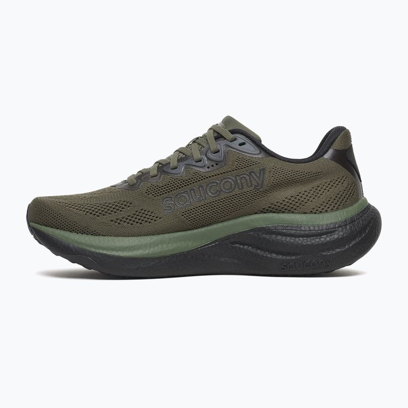 Herren-Laufschuhe Saucony Ride 19 fatigue/black 2