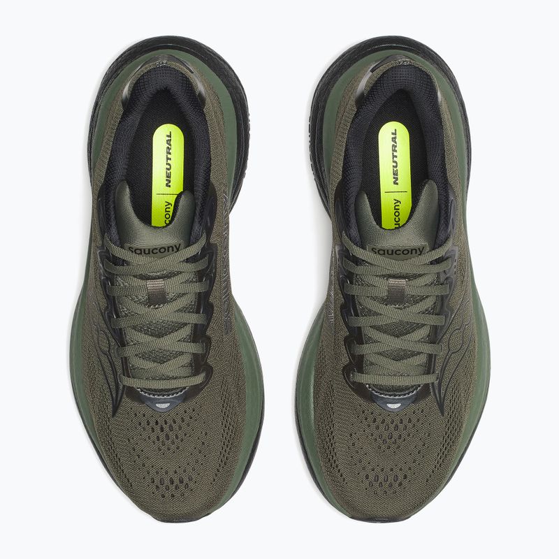 Herren-Laufschuhe Saucony Ride 19 fatigue/black 6