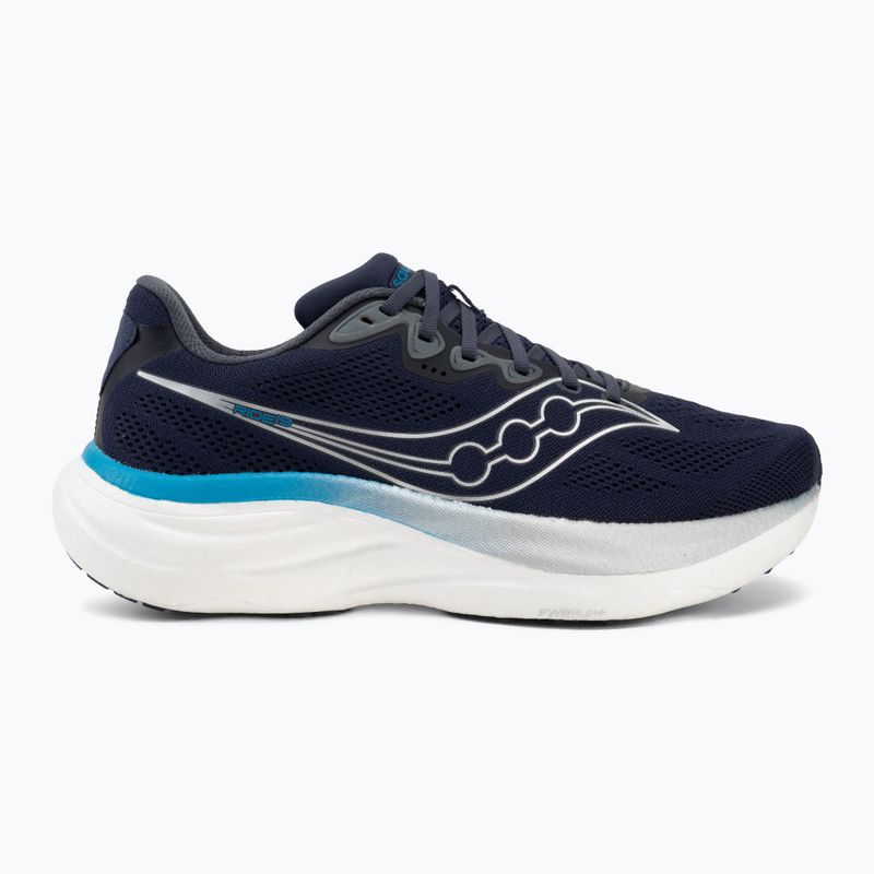 Herren-Laufschuhe Saucony Ride 19 naval/cobalt 2