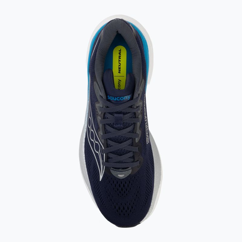 Herren-Laufschuhe Saucony Ride 19 naval/cobalt 5