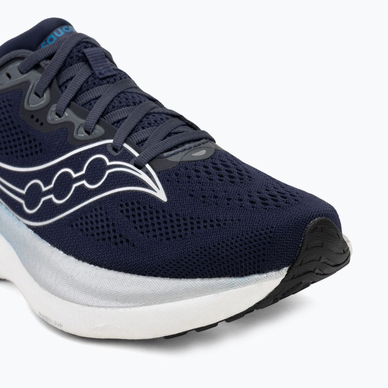 Herren-Laufschuhe Saucony Ride 19 naval/cobalt 7