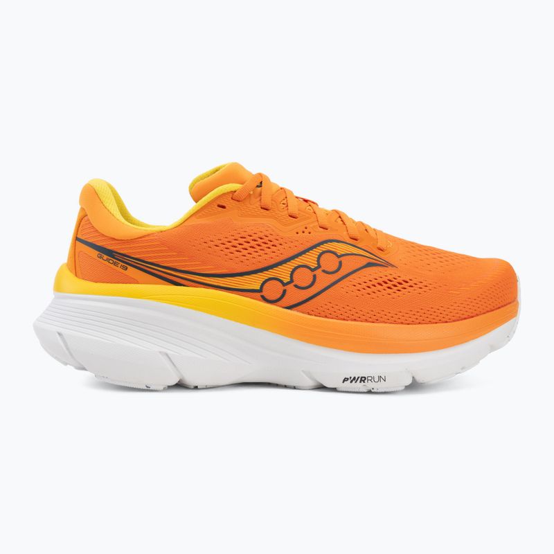 Herren-Laufschuhe Saucony Guide 19 fuego/cyber 2
