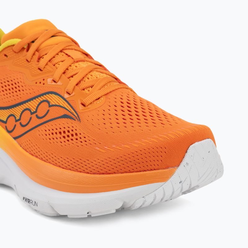 Herren-Laufschuhe Saucony Guide 19 fuego/cyber 7