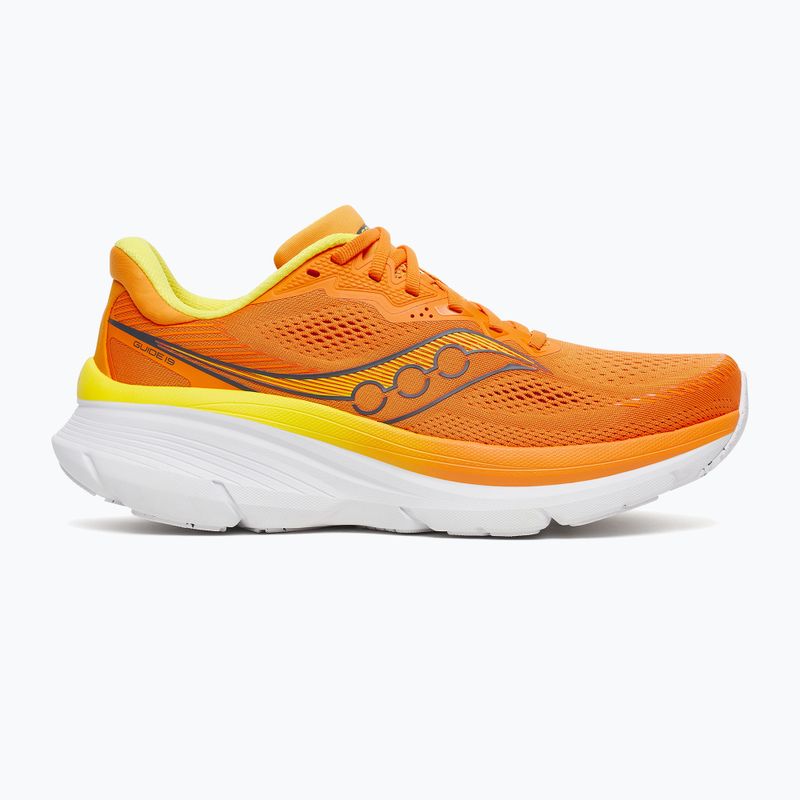 Herren-Laufschuhe Saucony Guide 19 fuego/cyber