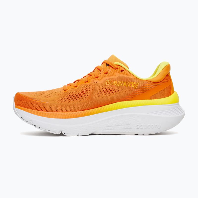 Herren-Laufschuhe Saucony Guide 19 fuego/cyber 2