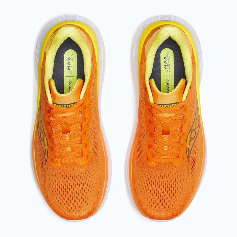 Herren-Laufschuhe Saucony Guide 19 fuego/cyber 6