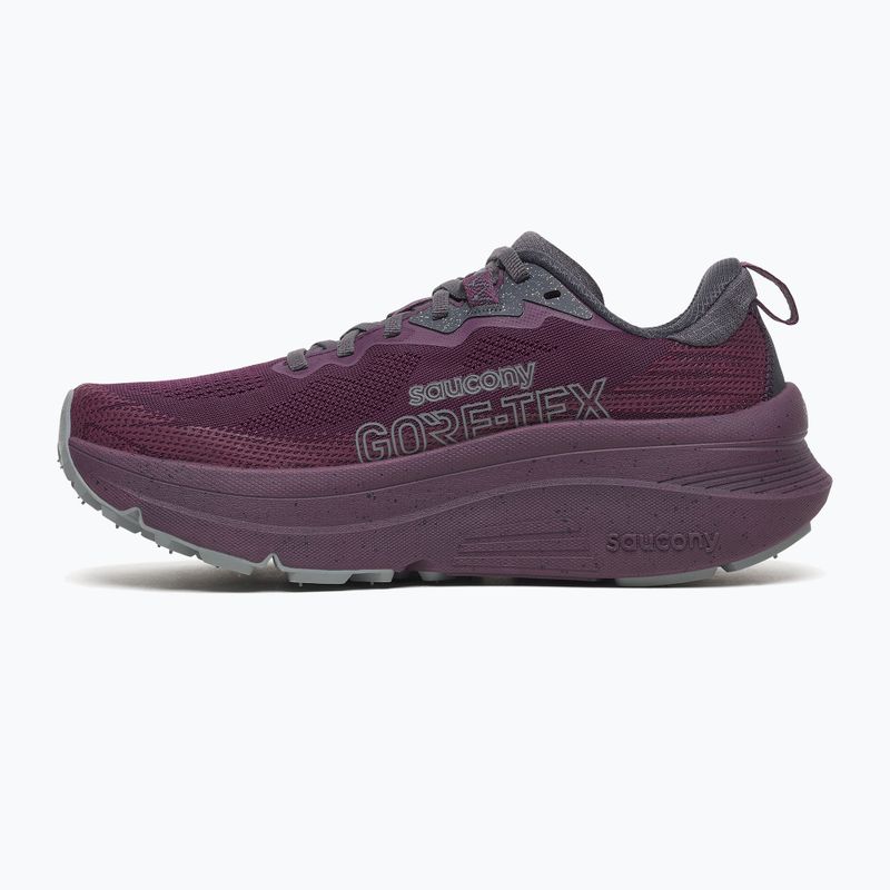 Laufschuhe für Damen Saucony Guide Tr Gtx eggplant 2