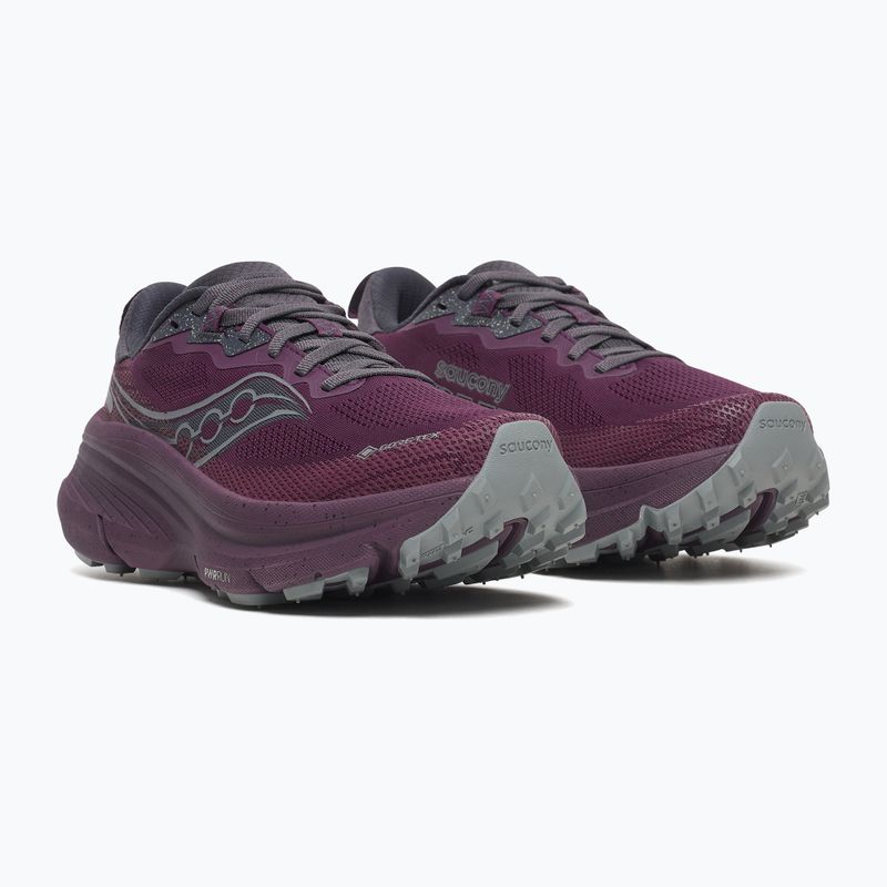 Laufschuhe für Damen Saucony Guide Tr Gtx eggplant 3