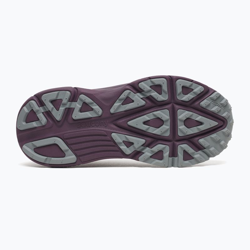 Laufschuhe für Damen Saucony Guide Tr Gtx eggplant 5