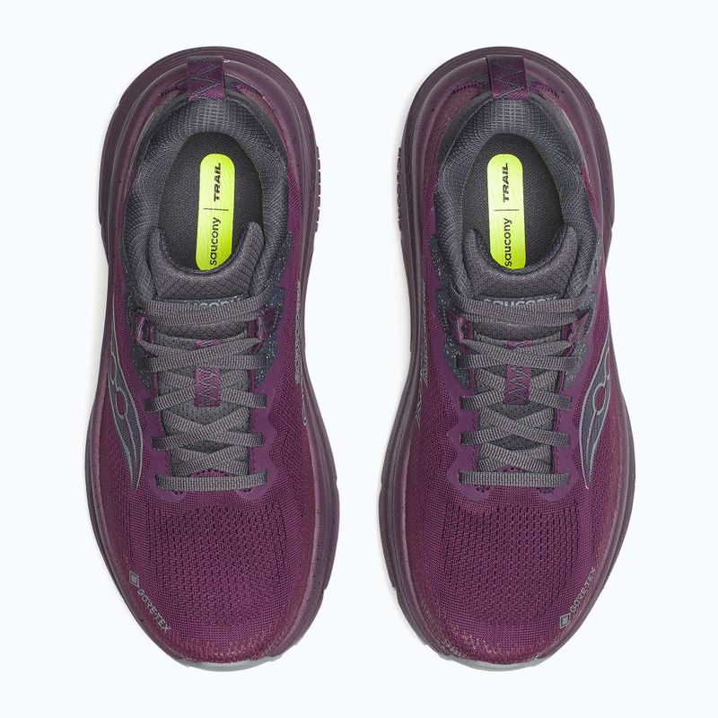 Laufschuhe für Damen Saucony Guide Tr Gtx eggplant 6