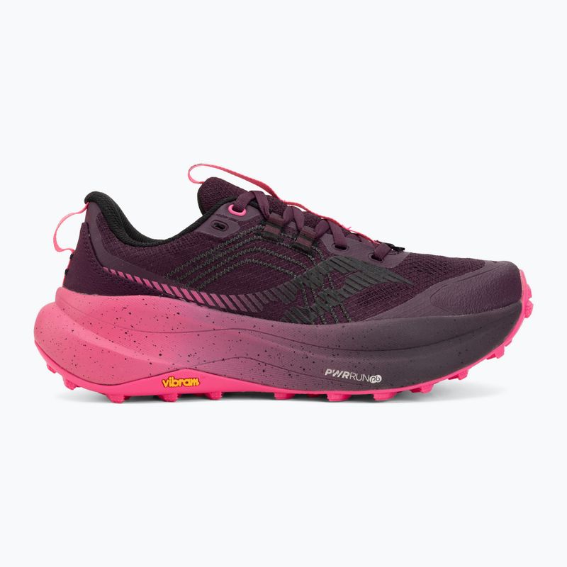 Laufschuhe für Damen Saucony Xodus Ultra 4 eggplant/shock 2