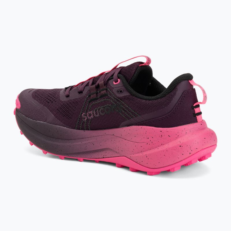 Laufschuhe für Damen Saucony Xodus Ultra 4 eggplant/shock 3
