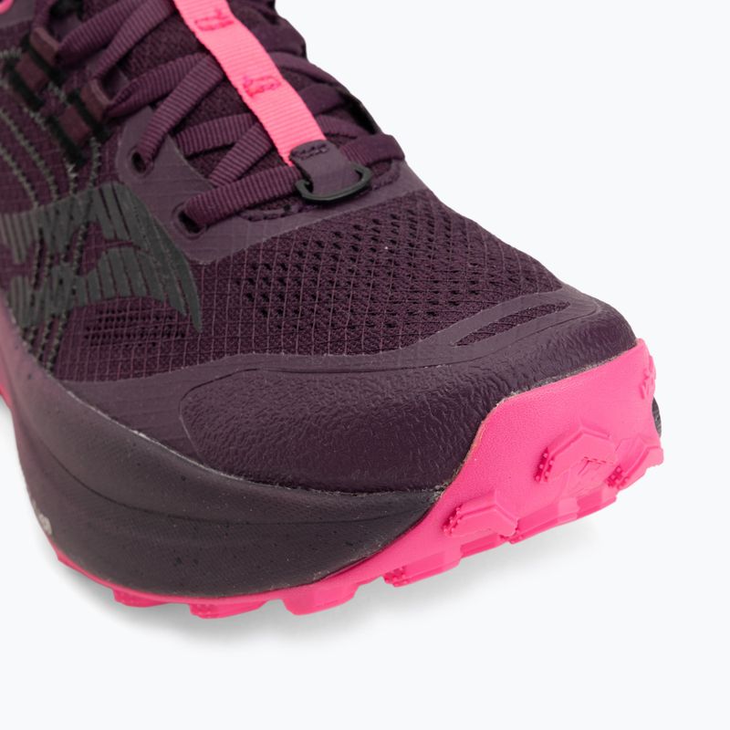 Laufschuhe für Damen Saucony Xodus Ultra 4 eggplant/shock 7