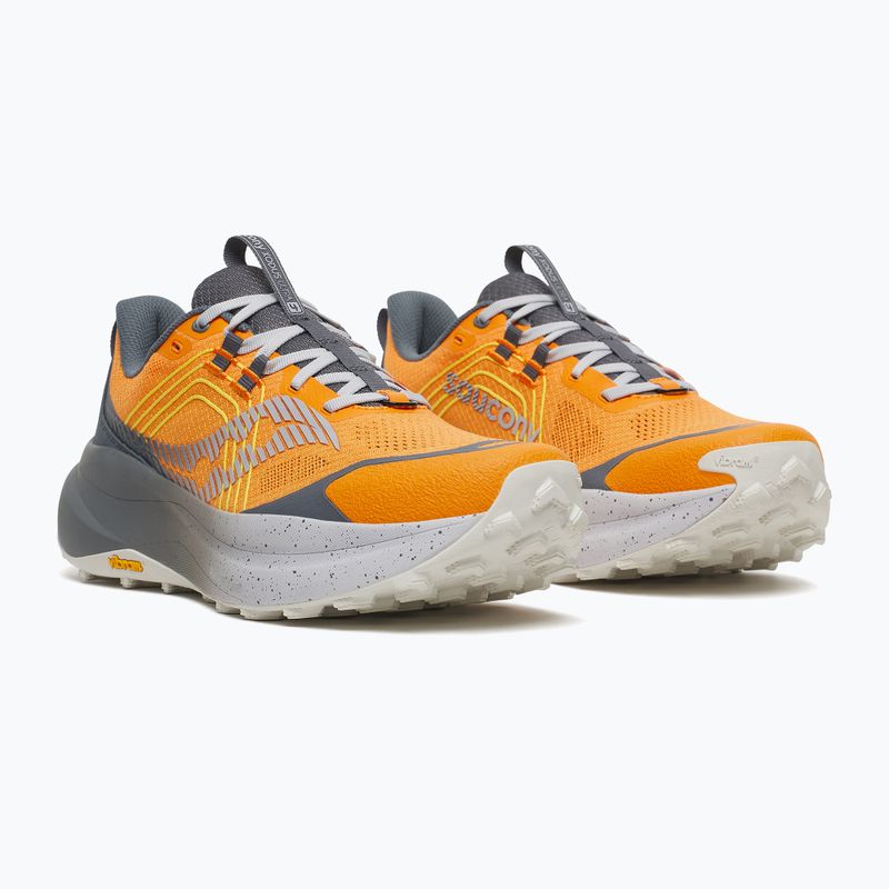 Herren-Laufschuhe Saucony Xodus Ultra 4 fuego/carbon 3