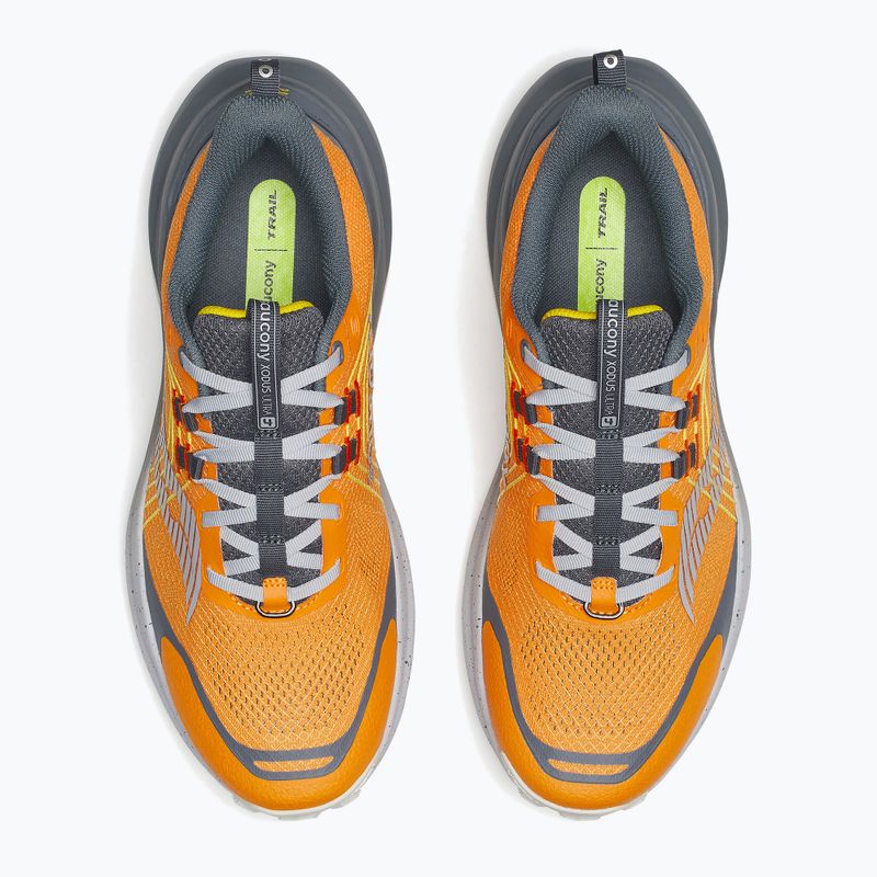 Herren-Laufschuhe Saucony Xodus Ultra 4 fuego/carbon 6