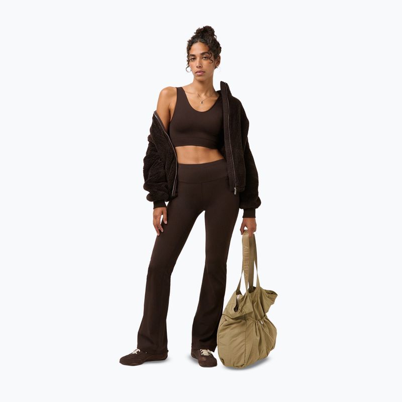 Sport-BH Sweaty Betty Stamina Seamless Scoop espresso brown 2