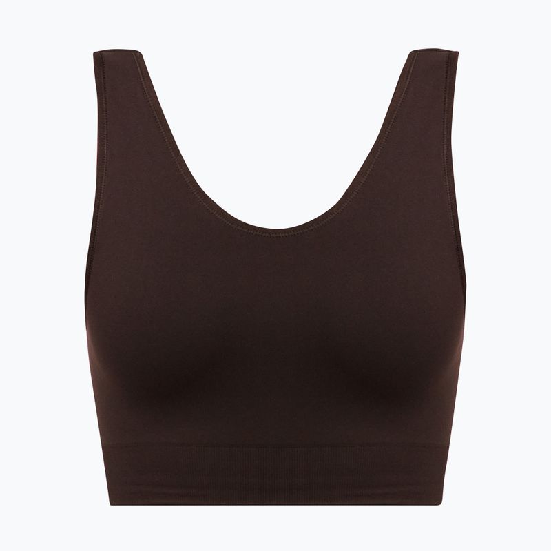 Sport-BH Sweaty Betty Stamina Seamless Scoop espresso brown 5