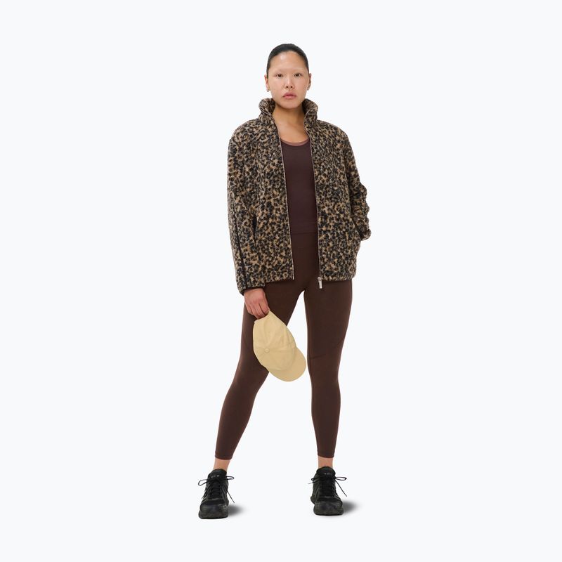 Damen-Trainingsleggings Sweaty Betty Power Workout 7/8 espresso brown 5