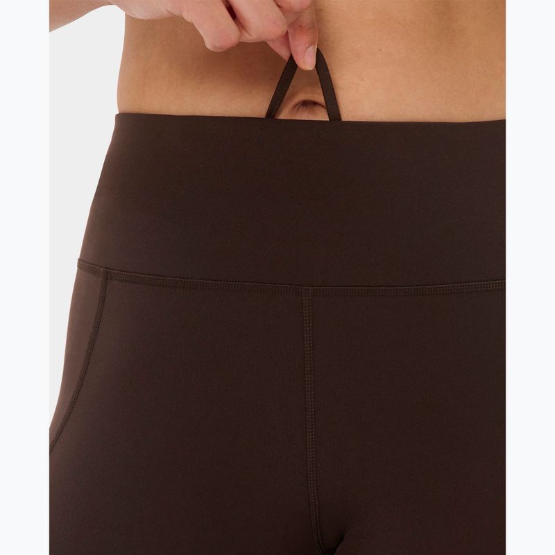 Damen-Trainingsleggings Sweaty Betty Power Workout 7/8 espresso brown 6