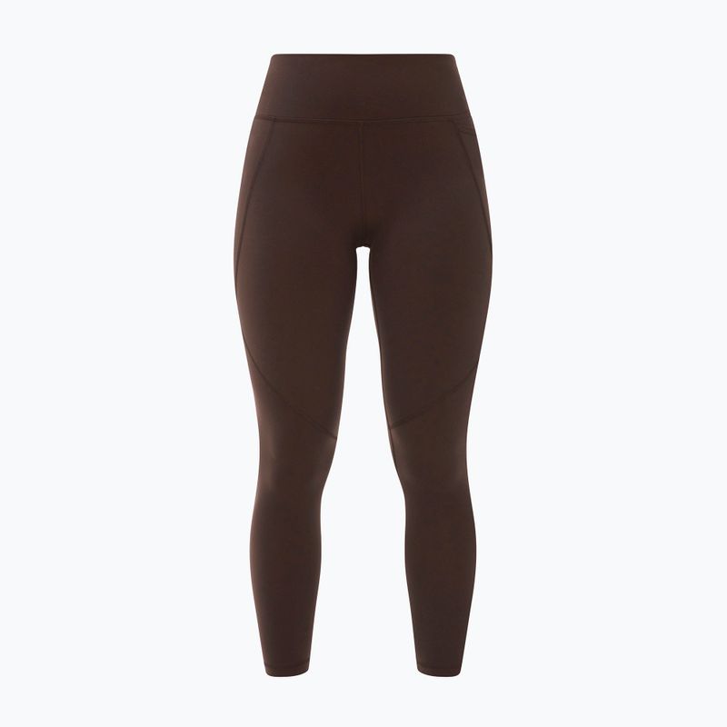 Damen-Trainingsleggings Sweaty Betty Power Workout 7/8 espresso brown 9