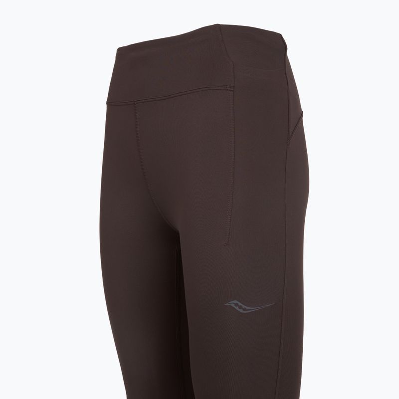 Damenlaufleggings Saucony Fortify 7/8 torte 3