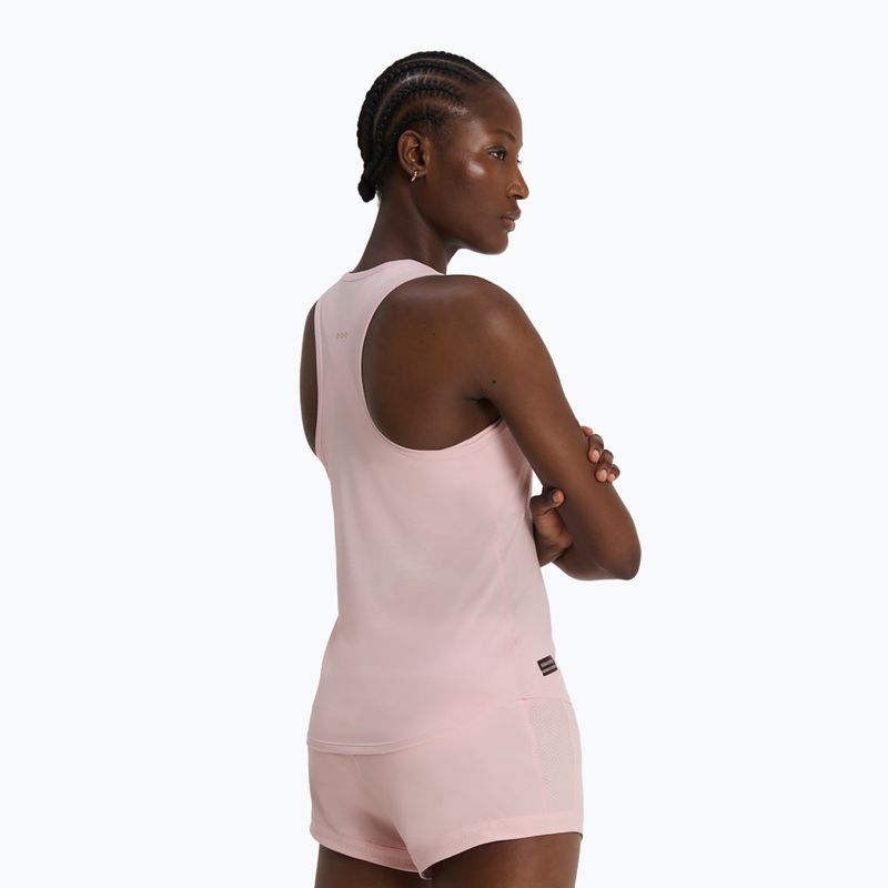 Damen-Laufshirt Saucony Stopwatch Singlet silk heather 3