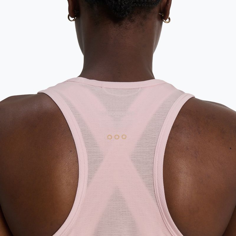 Damen-Laufshirt Saucony Stopwatch Singlet silk heather 4