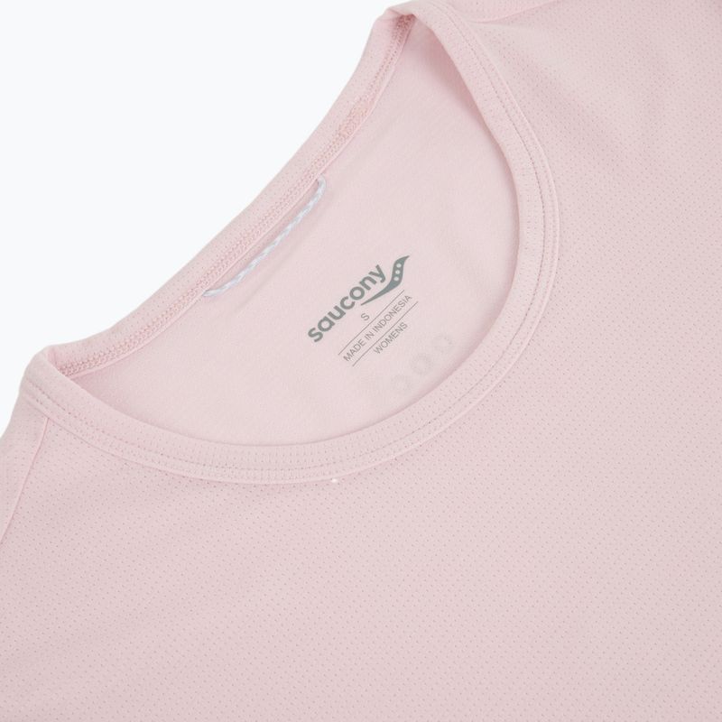 Damen-Laufshirt Saucony Stopwatch silk heather 3