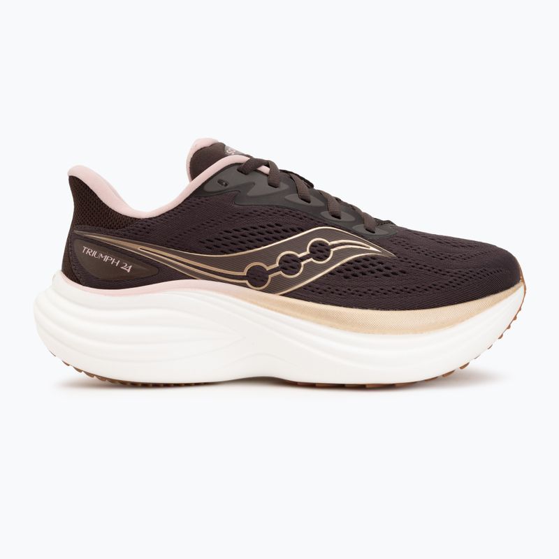 Laufschuhe für Damen Saucony Triumph 24 torte/touch 2