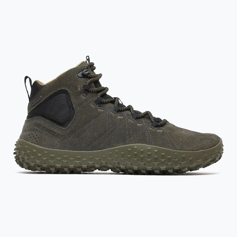 Barfußschuhe Herren Merrell Wrapt Mid WP beluga 2