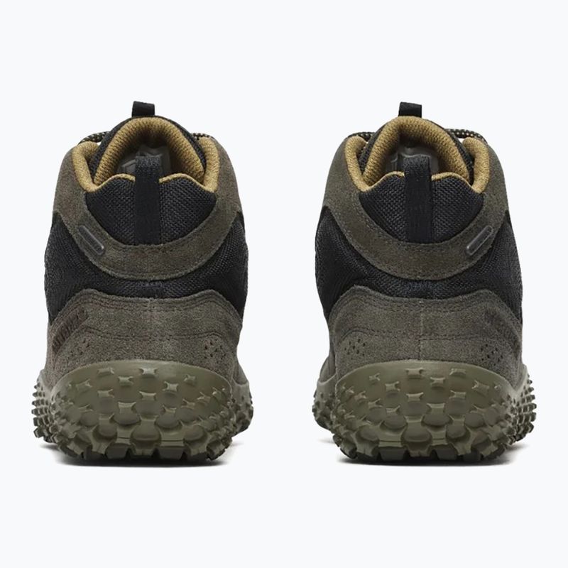 Barfußschuhe Herren Merrell Wrapt Mid WP beluga 4