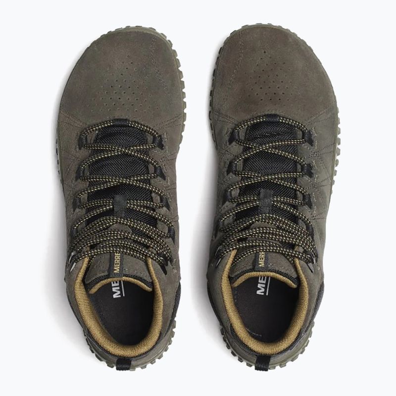 Barfußschuhe Herren Merrell Wrapt Mid WP beluga 5