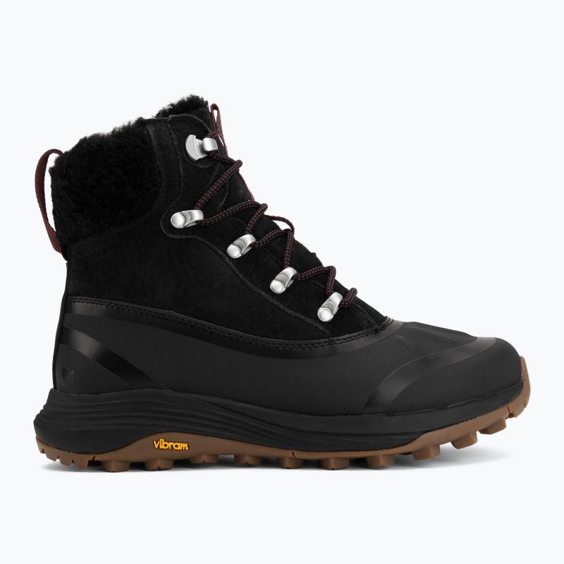 Damen-Schneestiefel Merrell Siren 4 Thermo Lace WP black 2