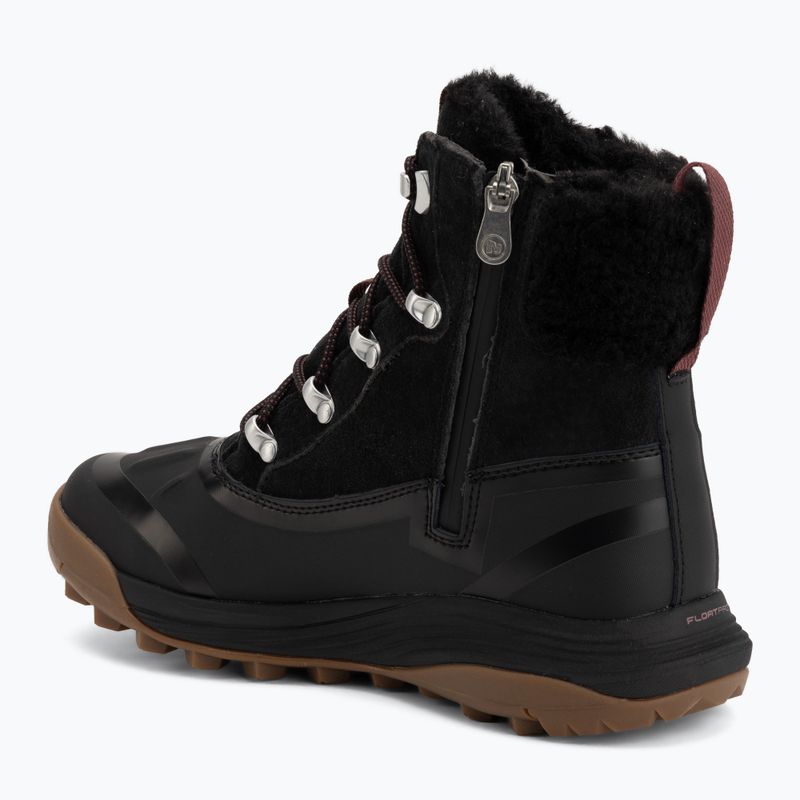 Damen-Schneestiefel Merrell Siren 4 Thermo Lace WP black 3