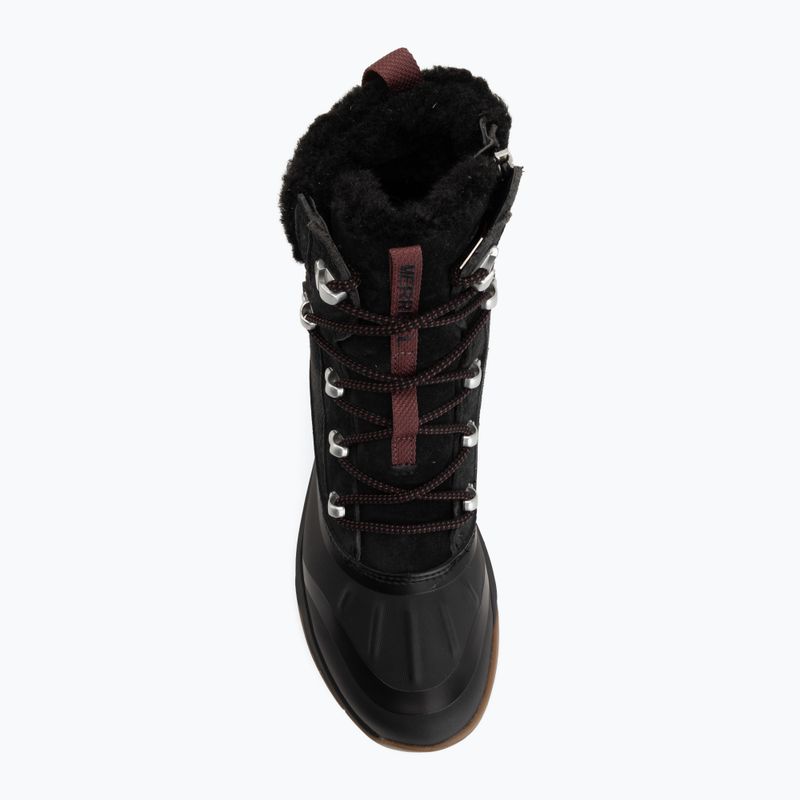 Damen-Schneestiefel Merrell Siren 4 Thermo Lace WP black 5