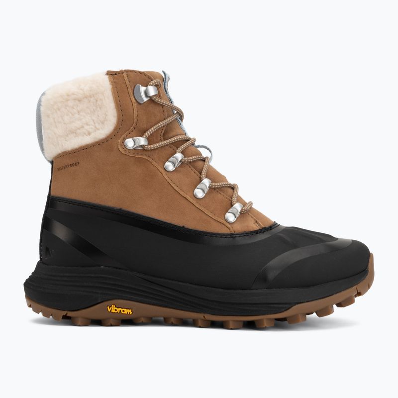 Damen-Schneestiefel Merrell Siren 4 Thermo Lace WP tobacco 2