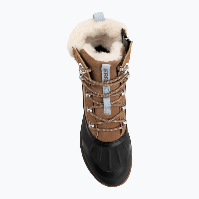 Damen-Schneestiefel Merrell Siren 4 Thermo Lace WP tobacco 5