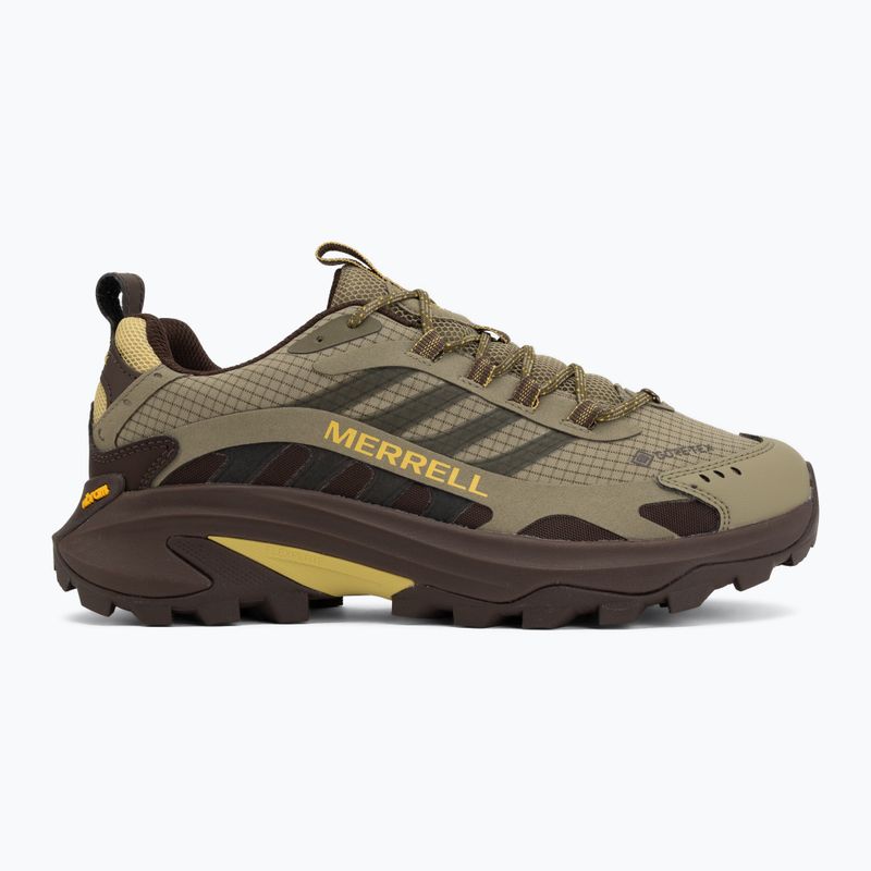 Herren-Wanderschuhe Merrell Moab Speed 2 Gore-Tex olivine 2