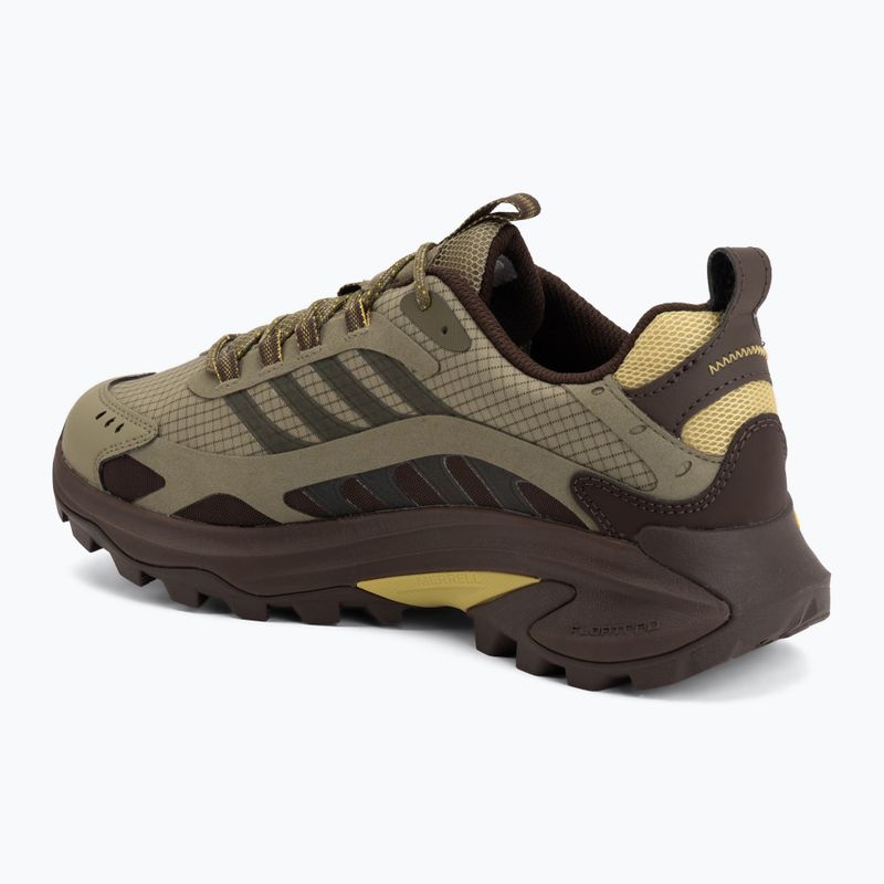 Herren-Wanderschuhe Merrell Moab Speed 2 Gore-Tex olivine 3