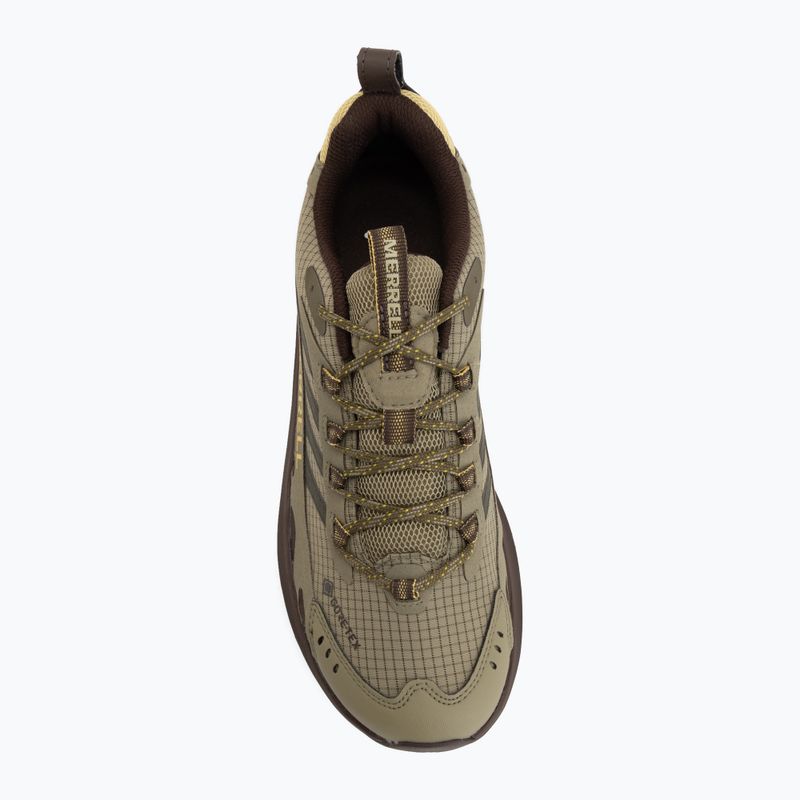 Herren-Wanderschuhe Merrell Moab Speed 2 Gore-Tex olivine 5