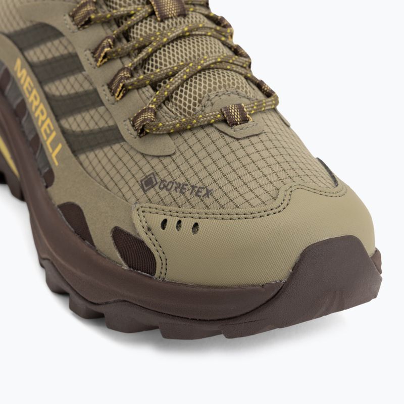Herren-Wanderschuhe Merrell Moab Speed 2 Gore-Tex olivine 7