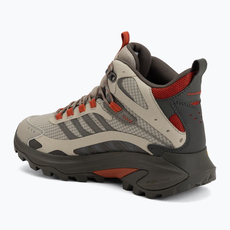Herren-Wanderschuhe Merrell Moab Speed 2 Mid GTX diorite/ember 3