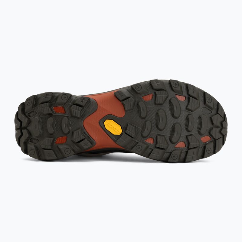 Herren-Wanderschuhe Merrell Moab Speed 2 Mid GTX diorite/ember 4
